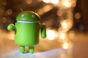 Androidpoppetje