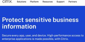 Citrix-lekken