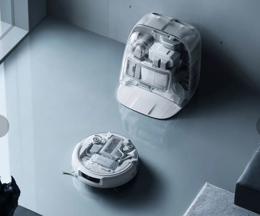 'Slimme' stofzuiger DJI Romo