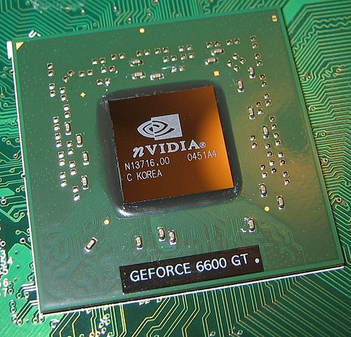 Grafische processor van NVIDIA
