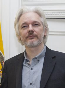 Julian Assange in 2014