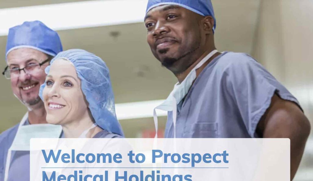 Prospect Medical Hostings