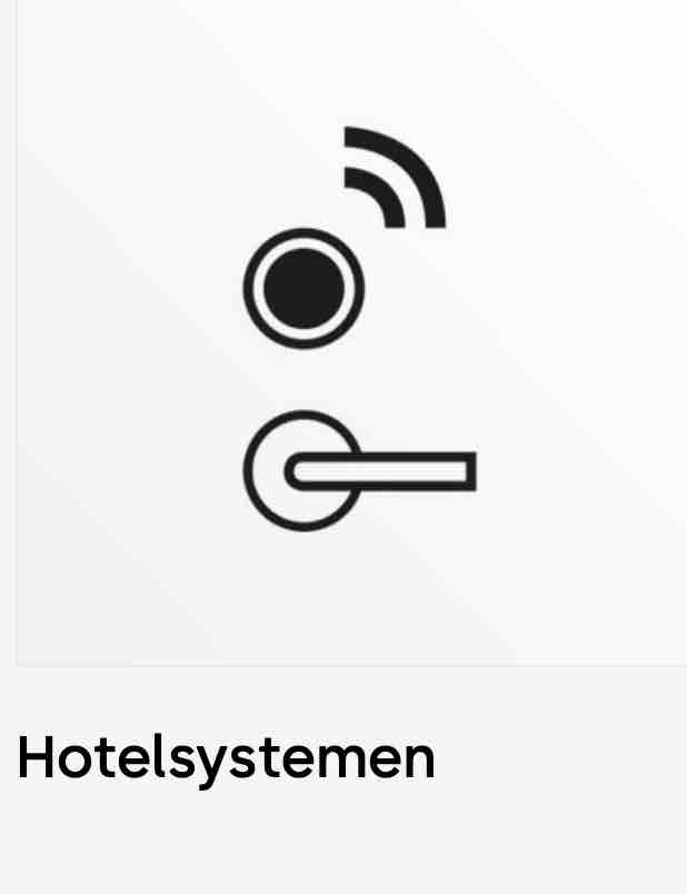 Sleutelkaarten hotels